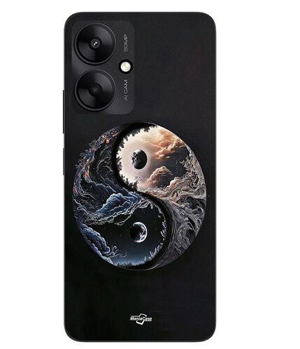 Coque Pour Xiaomi Redmi 13C 5g Yin et Yang dualité éternelle Maniacase