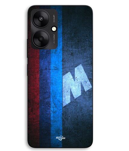 Coque Pour Xiaomi Redmi 13C 5g Bmw M Vintage Maniacase