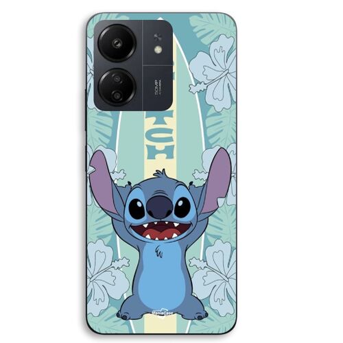 Coque Pour Xiaomi Redmi 13C 4g Stitch surf disney Maniacase+