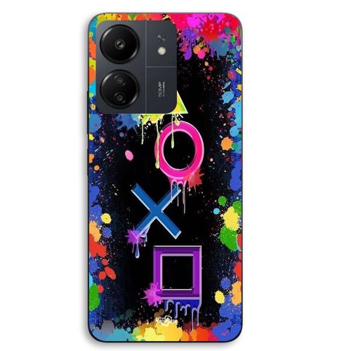 Coque Pour Xiaomi Redmi 13C 4g style Gaming art Maniacase
