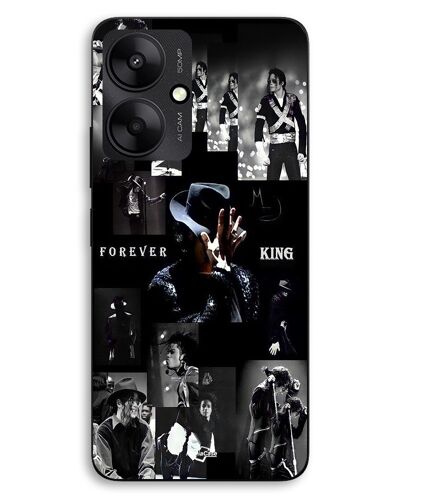 Coque Pour Xiaomi Redmi 13C 5g Michael Jackson Forever King Maniacase