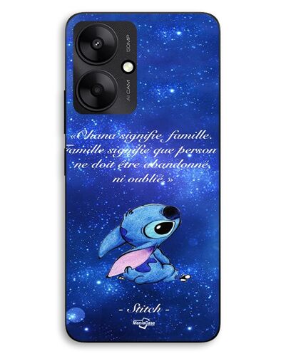 Coque Pour Xiaomi Redmi 13C 5g Stitch disney stitch mignon Ohana means family Maniacase