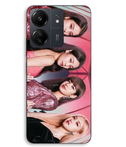 Coque Pour Xiaomi Redmi 13C 4g Blackpink album Lisa Blackpink stade de france Maniacase