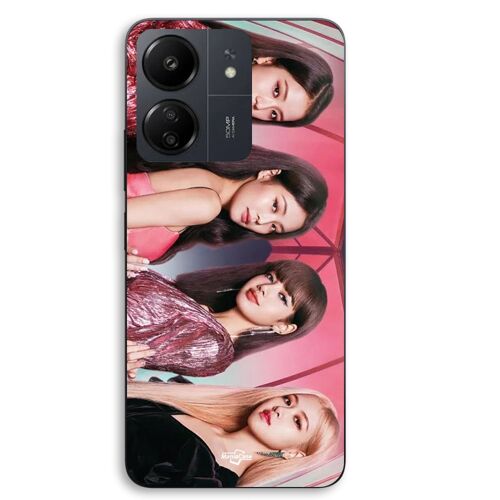 Coque Pour Xiaomi Redmi 13C 4g Blackpink album Lisa Blackpink stade de france Maniacase