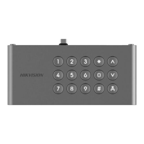 Module d'Extension Extérieur Hikvision Pour DS-KD9633 IP65 Gris
