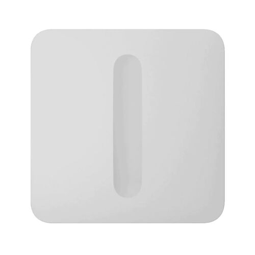 Panneau Tactile pour Interrupteur Ajax SoloButton Blanc