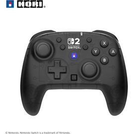 Manette Hori HORIPAD Turbo sans fil pour Nintendo Switch 2 Noir