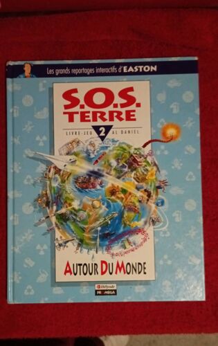 Sos Terre Livre Jeu Les Grands Reportages Interactifs D'Easton 1993 Helyode Proméga