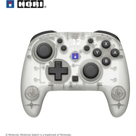 HORI Manette HORIPAD Turbo sans fil pour Nintendo Switch 2 Blanc glacé