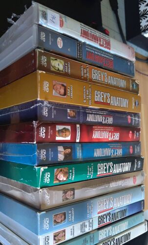 Grey'S Anatomy Saisons 2 À 14 Dvd