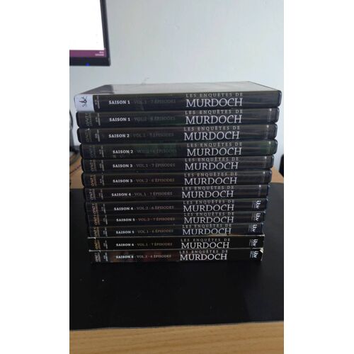 Les Enquêtes De Murdoch Saisons 1 A 6 Dvd