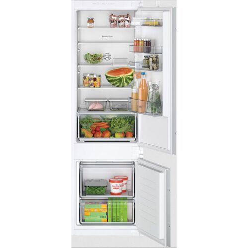 Réfrigérateur combiné Bosch KIV875SE0 - Série 2 - Encastrable - 177,2 x 54,1 x 54,8 cm - 2 portes