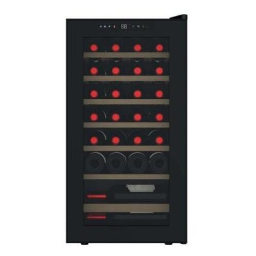 Caviss S128CBEG Refroidisseur de vin compresseur Pose libre Noir 28 bouteilles