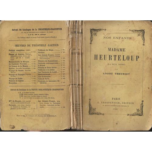 Madame Heurteloup ( La Bête Noire )