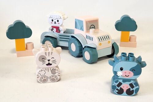 ECOIFFIER Tracteur de la ferme