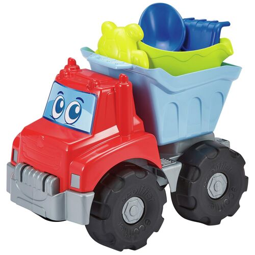 Ecoiffier Camion Plage Garni 33 Cm