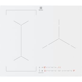 Electrolux EIV63342CW Blanc Intégré Plaque avec zone à induction 3 zones