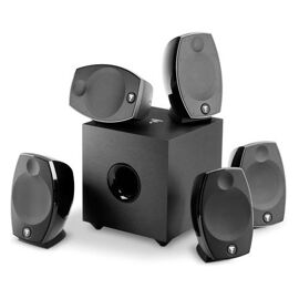 Focal Sib Evo 5.1 set d'enceintes Home cinéma Noir 5.1 canaux 2-voies