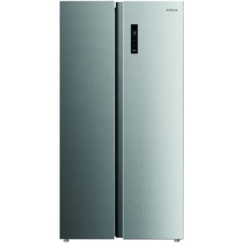 Réfrigérateur américain Edesa ESS-1832 NF EX réfrigérateur américain Pose libre 555 L Acier inoxydable