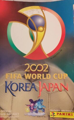 Album Autocollants Panini 2002 Coupe Du Monde Football En Corée Et Au Japon Fifa World Cup Stickers 576