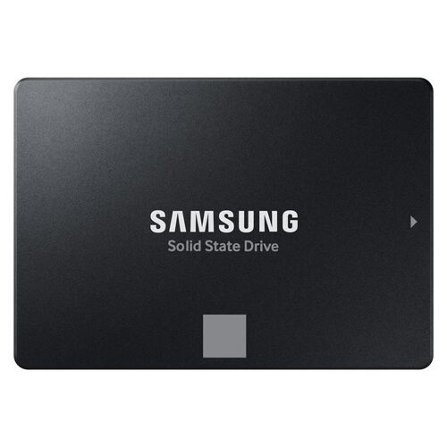 Samsung 870 EVO MZ-77E8T0B - SSD - chiffré - 8 To - interne - 2.5" - SATA 6Gb/s - mémoire tampon : 8 Go - AES 256 bits - TCG Opal Encryption