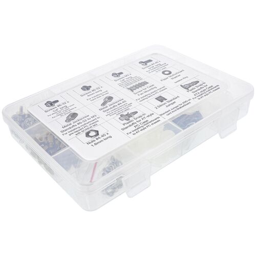 PC - Schraubenset - 550 - teilig (10x50 & 2x25 Stèck)