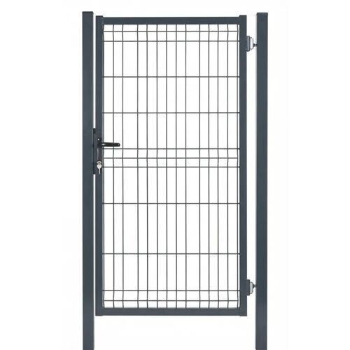 Portillon Grillagé Occultable - 173 Cm