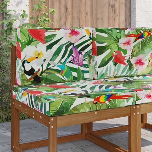 Vidaxl Coussin De Canapé D'extérieur 2 Pcs Coloré Polyester