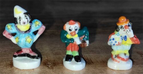 Fèves Clown Lot De 3