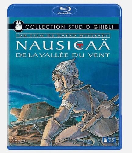 Blu-Ray Nausicaä De La Vallée Du Vent -