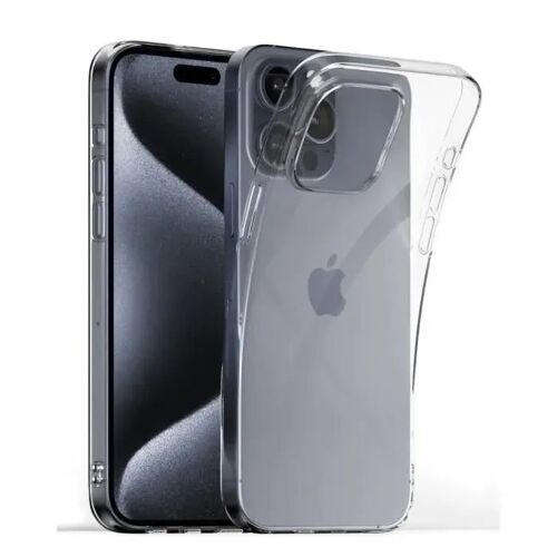 Coque iPhone 15 Pro Transparente - Protection Complète Anti-Rayures - Housse Étui Téléphone - NONOVIVI