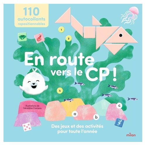 En Route Vers Le Cp ! - Des Jeux Et Des Activités Pour Toute L'année
