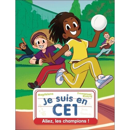 Je Suis En Ce1 - 6 - Allez Les Champions !