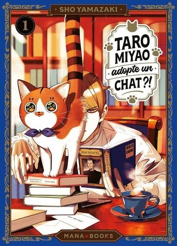 Taro Miyao Adopte Un Chat ?! - Tome 1