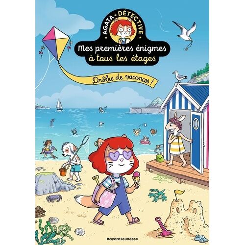 Agata Crispy Détective - Tome 8, Drôles De Vacances !