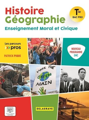Histoire Géographie Emc Tle Bac Pro - Pochette Élève