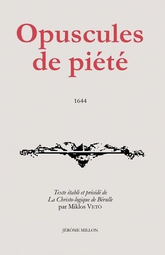 Opuscules De Piété