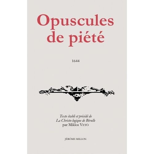 Opuscules De Piété
