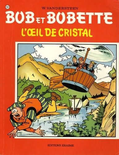 Bob Et Bobette - Tome 157 - L'oeil De Cristal