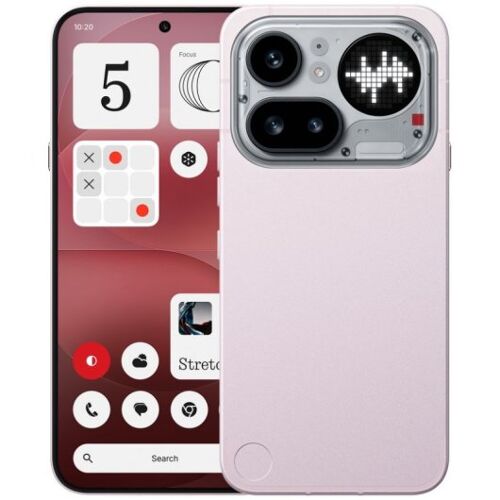 Nothing Phone (4a) Pro 5G 12GB 256GB 6.83" Rosa