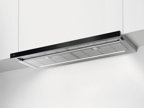 Hotte AEG GDP869PL Semi-intégrée (semi-encastrée) Acier inoxydable 650 m³/h