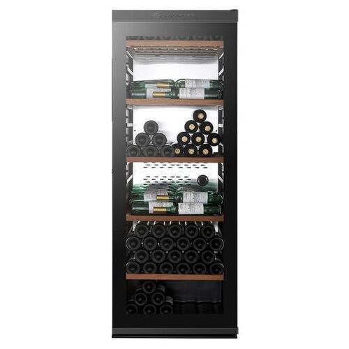 Climadiff MILLESIME200B Refroidisseur de vin compresseur Pose libre Noir 204 bouteilles