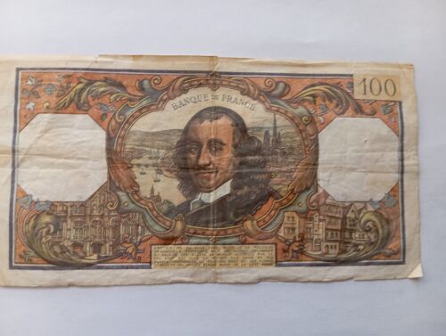 Ancien Billet De 100 Franc
