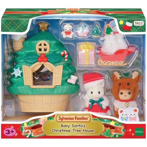 Sylvanian Families La maison du Père Noël