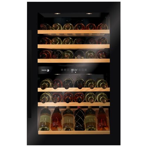 Fagor 3WCI-8840N Refroidisseur de vin compresseur Intégré Noir 59 bouteilles