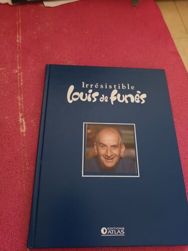Livre Irrésistible Louis De Funès Volume 1 - Edition Atlas Broché