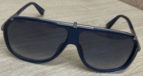 Marc Jacobs Mj305/S 6lbj1 – 62?10 135 – Made In Italy – Aviator Bleu – Oversize