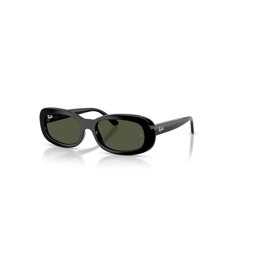 Ray-Ban Rb2221 Lunettes De Soleil - Monture Noir Verres Vert 53-18