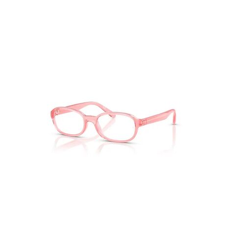 Ray-Ban Rb1904 Optics Kids Bio-Based - Monture Rose Clair Transparent Verres Incolore 46-15 Polarisés