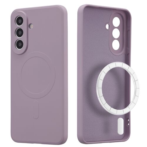 imoshion Coque Couleur avec MagSafe Samsung Galaxy A57 (5G) Violet